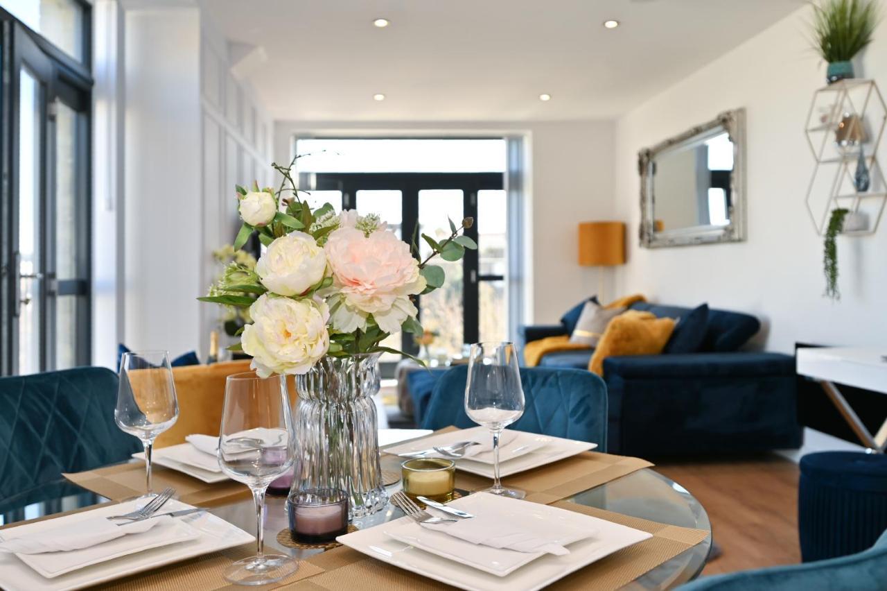 Spacious Designer 2Br Executive Apt, Near Beach & Marina, Central Location Ramsgate Exterior foto