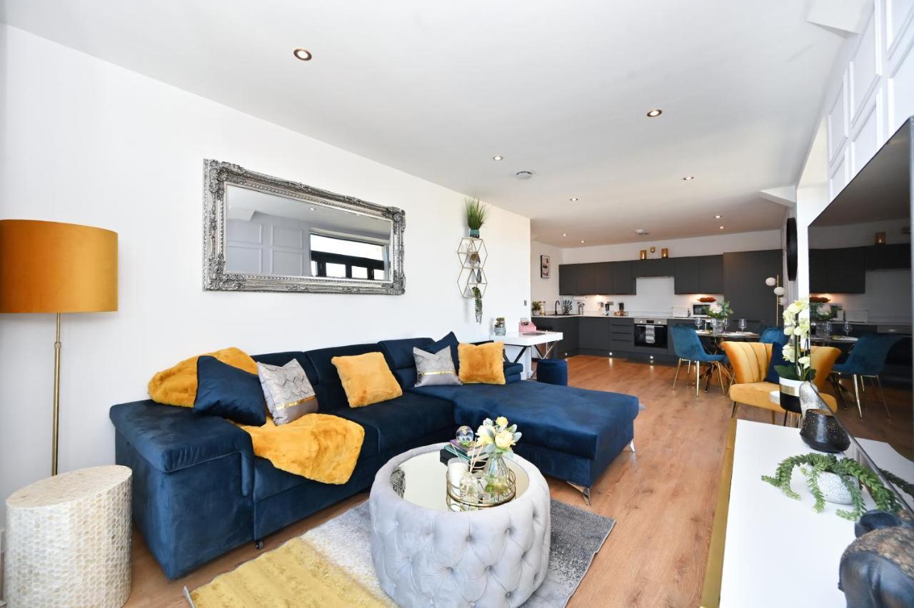 Spacious Designer 2Br Executive Apt, Near Beach & Marina, Central Location Ramsgate Exterior foto